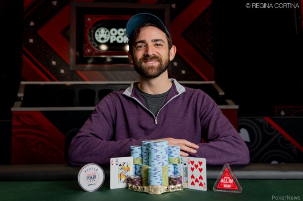 Dylan Weisman at 2024 WSOP