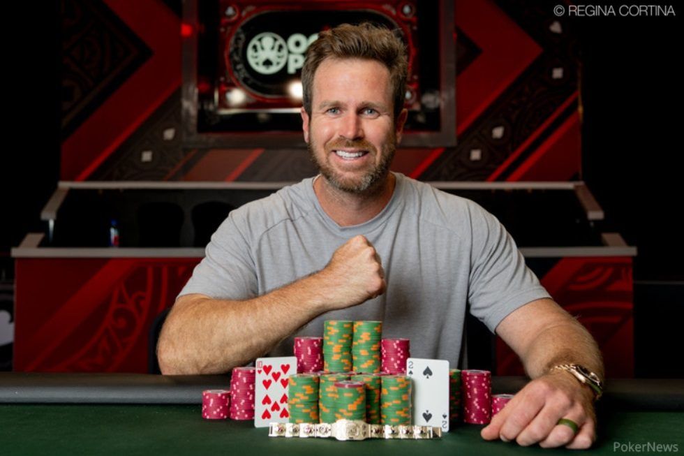 John Racener at 2024 WSOP