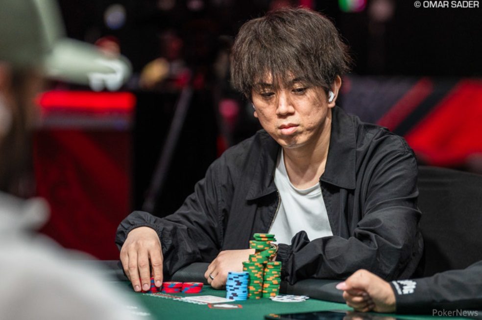 Masashi Oya at 2024 WSOP