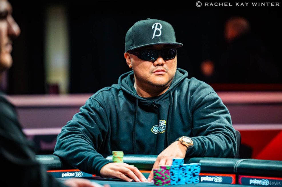 Robert Natividad at 2024 WSOP