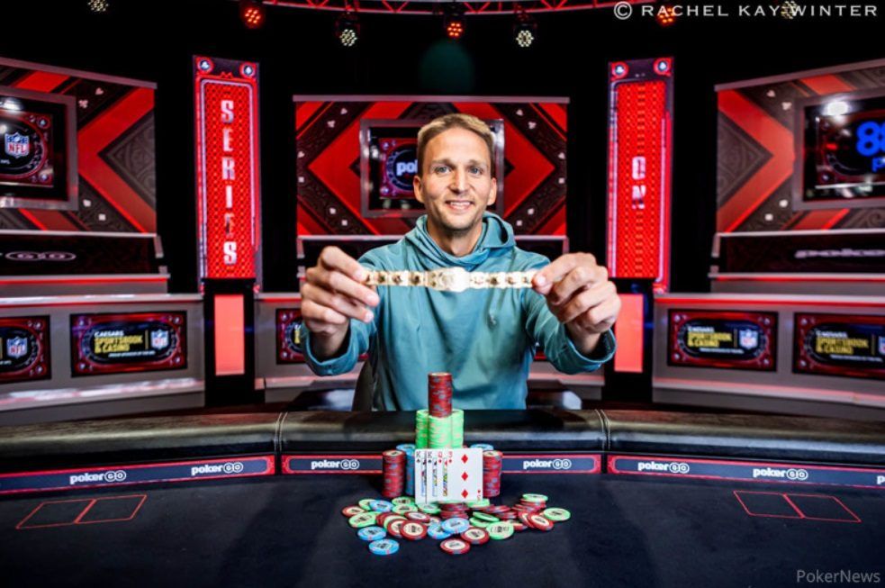 Sean Troha at 2024 WSOP