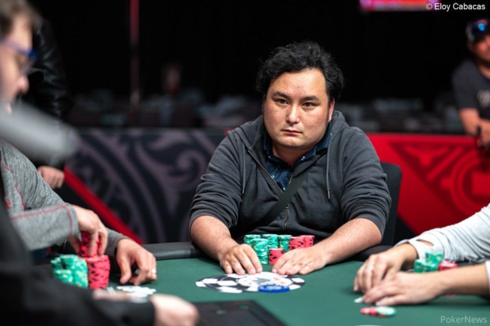 Yuichi Kanai at 2024 WSOP