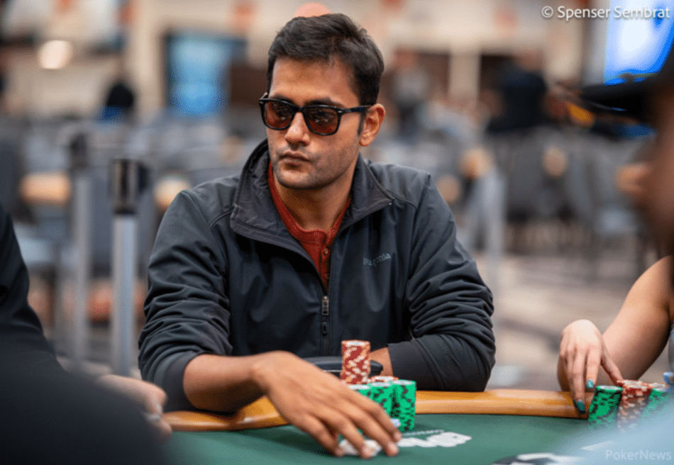 aditya systla pokernews