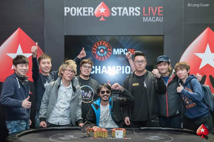 Sparrow Cheung - Photo PokerStars