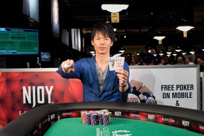 Takahiro Nakai - Photo WSOP