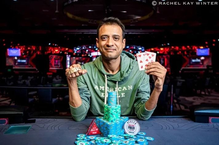 Aditya Agarwal at 2024 WSOP