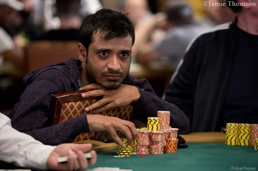 Aditya Agarwal at 2018 WSOP