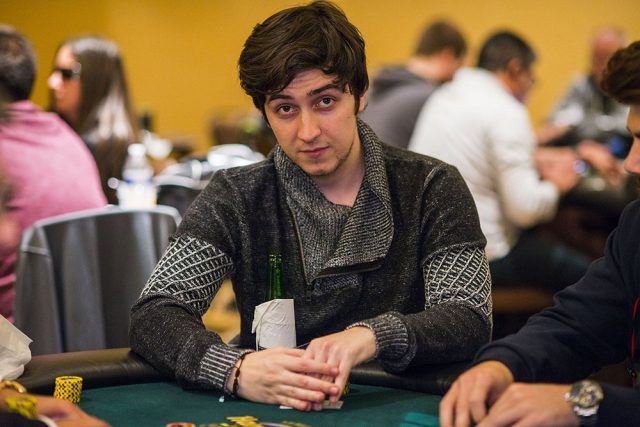 Ali Imsirovic at the WPT