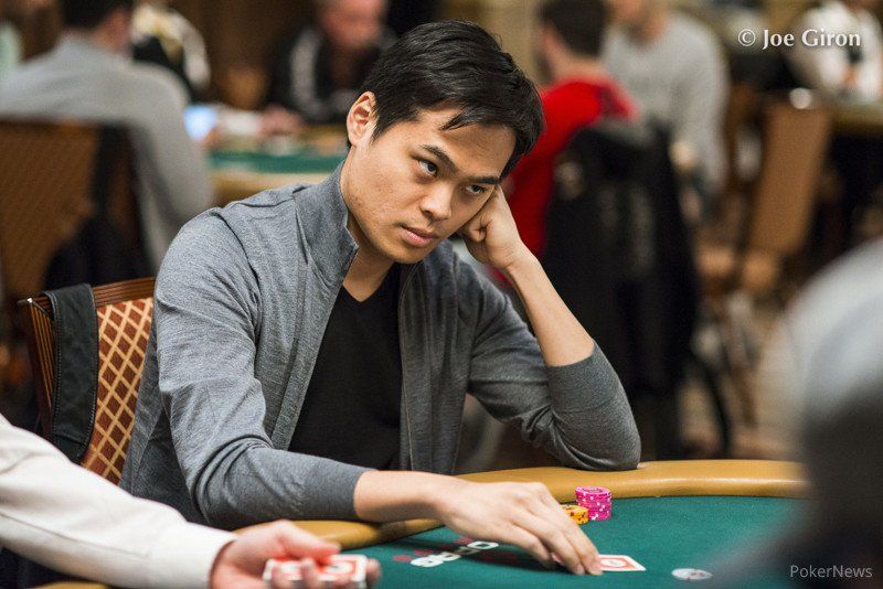 James Chen - Photo Joe Giron Courtesy of WSOP.com