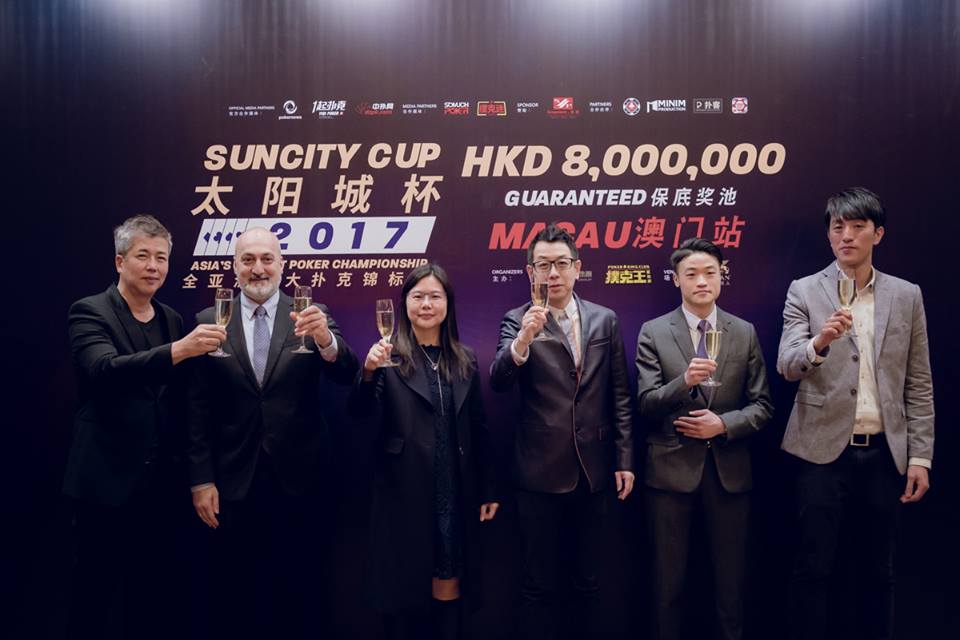 Poker King Club Opening Ceremony - Photo PKC