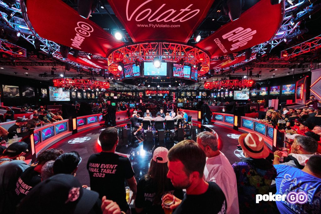 main event wsop pokergo