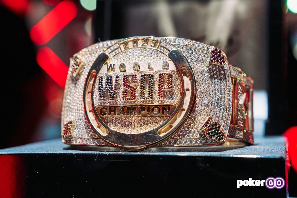 wsop main event bracelet pokergo