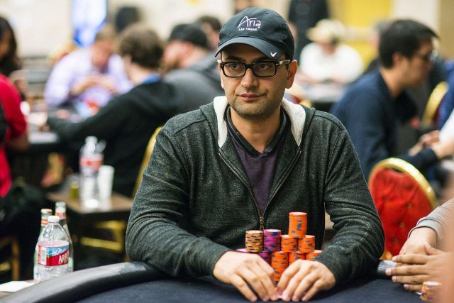 Antonio Esfandiari playing poker