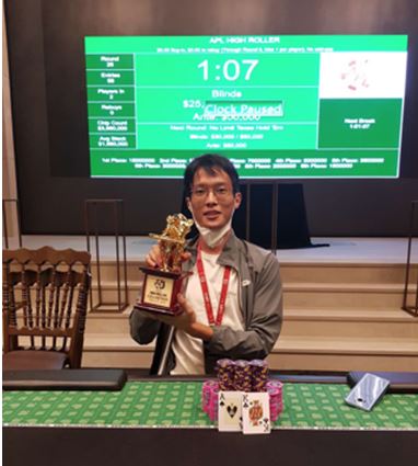 High Roller Winner Jun Beum Chun