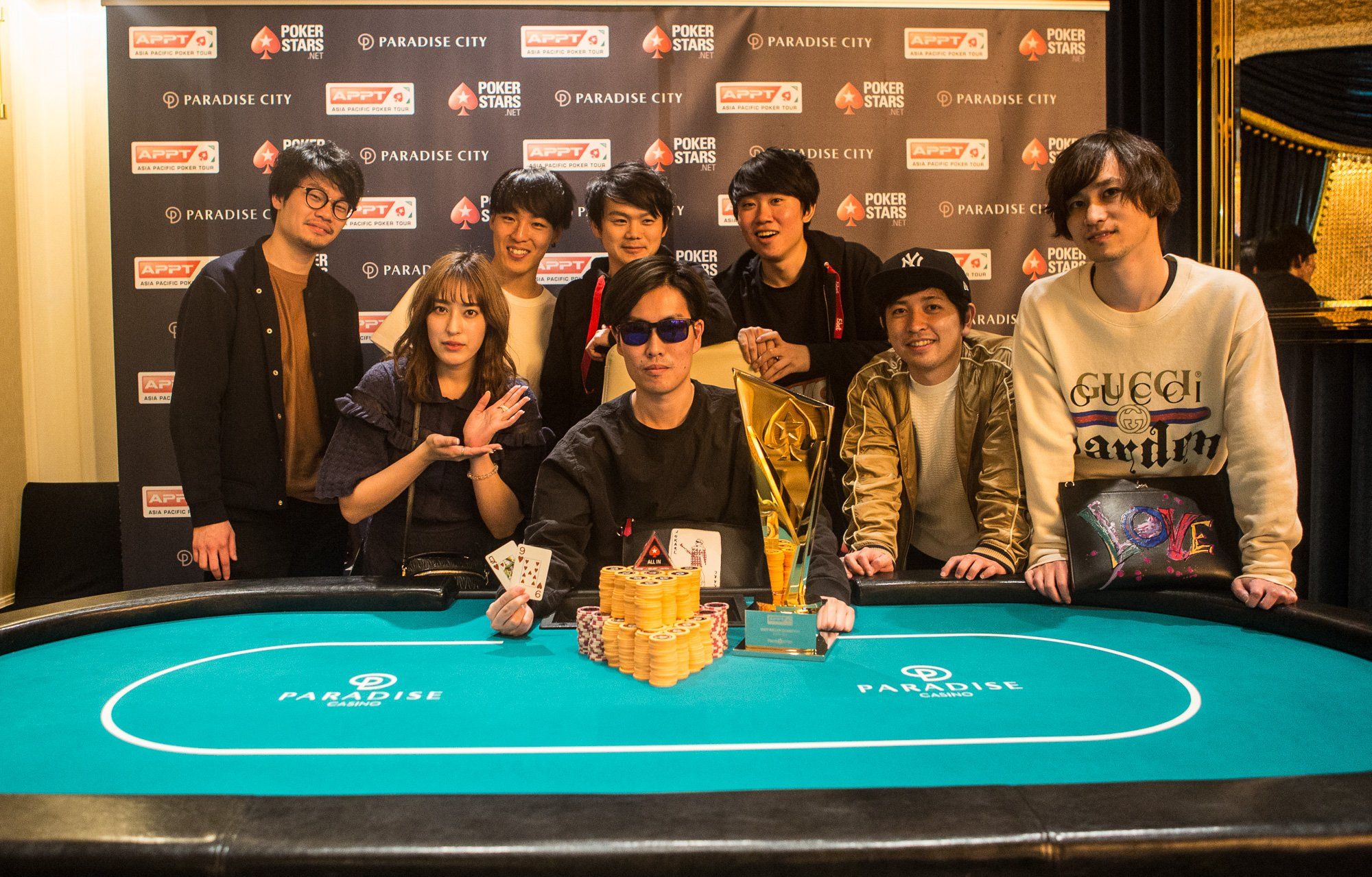 2019 APPT Korea High Roller Day 2 Keiji Takahashi Wins the 2019 APPT Korea High Roller 4