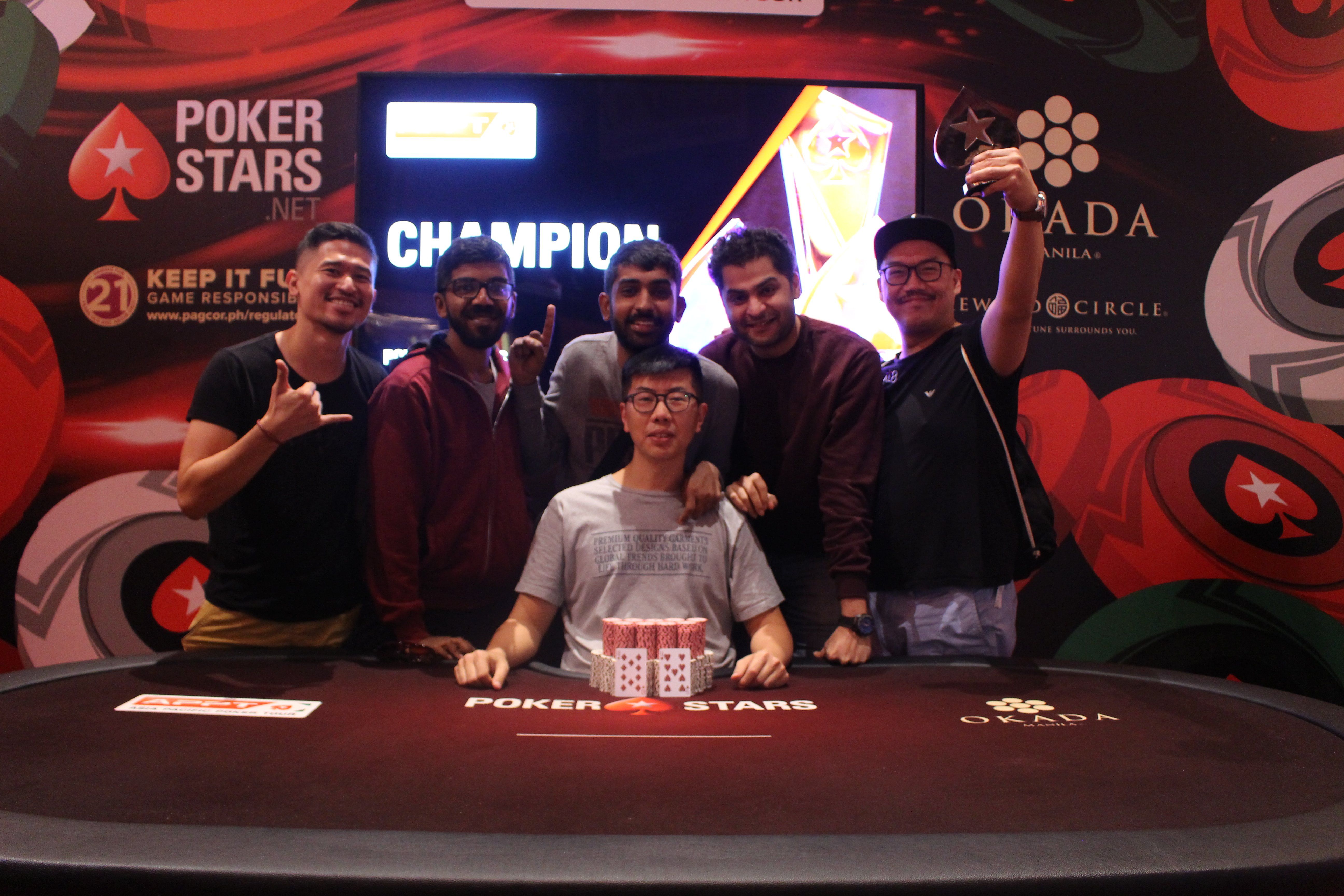 Event 5 Winner Bobby Zhang