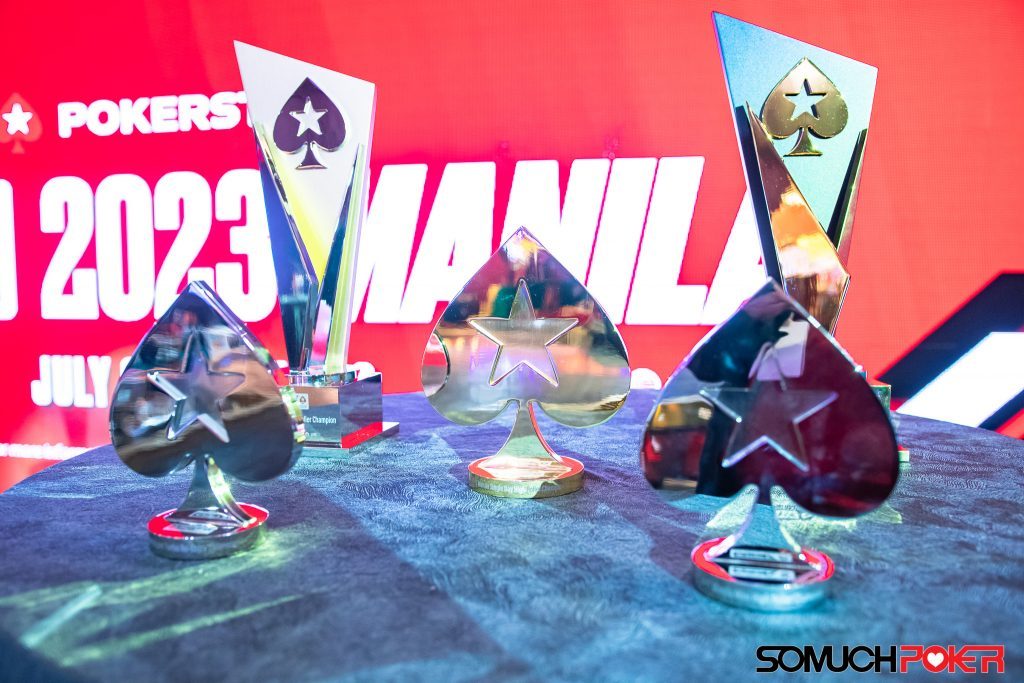 Asia Pacific Poker Tour Manila - Trophies