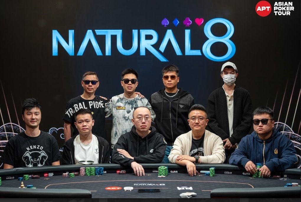 APT Jeju Super High Roller Final Table