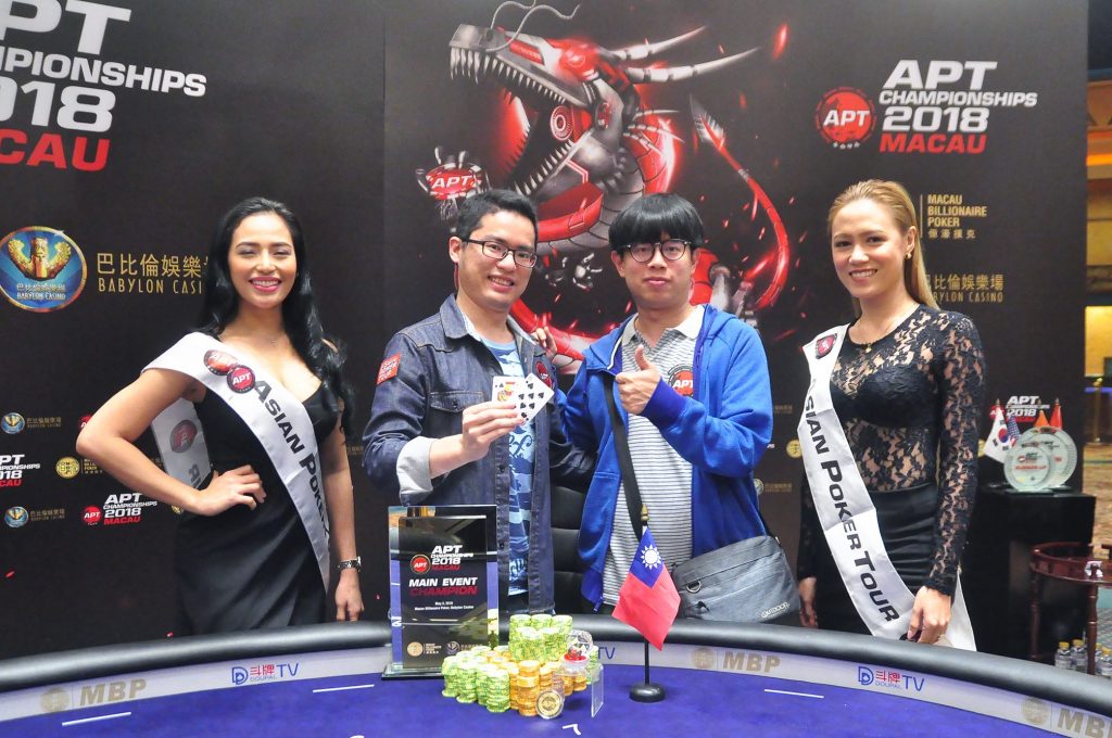 APT Main Event Macau Champion