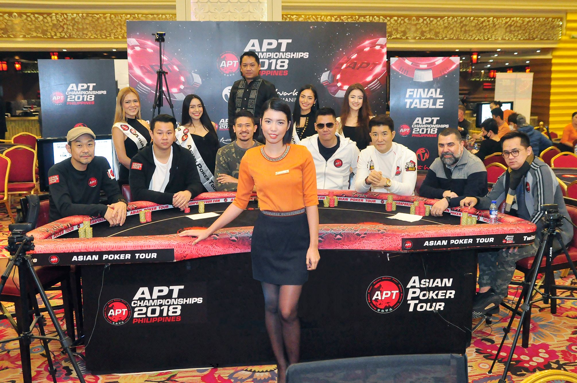 Final 8 APT Main Event