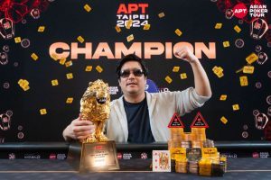 Daisuke Ogita crowned as APT Taipei Main Event champion