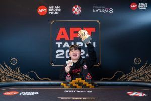 Taiwan’s Mao Lun Yu clinches richest Mini Main Event title