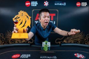 Vietnam’s Quang Huy Nguyen ships Last Chance - High Roller