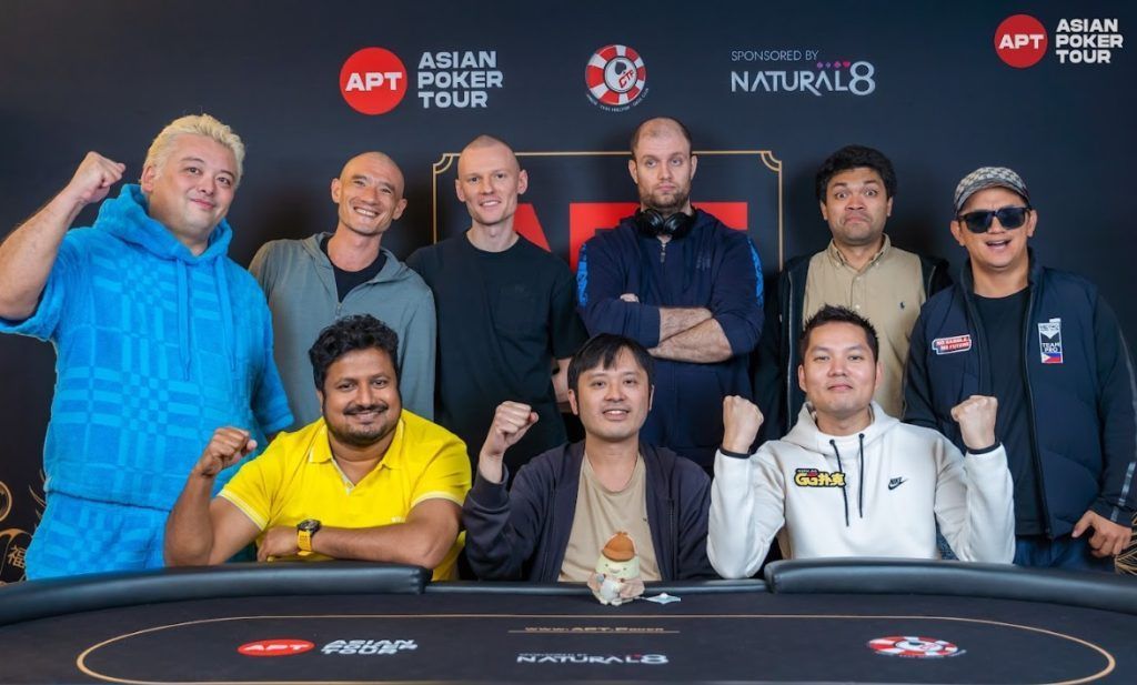 APT Taipei 2024 Single Day High Roller final table