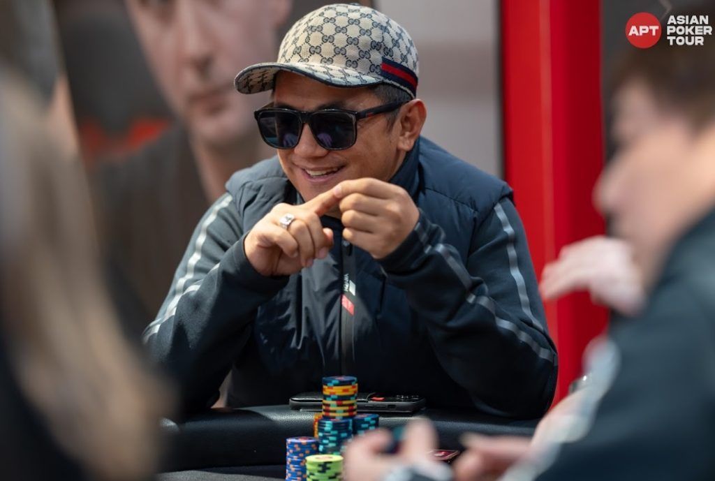 Lester Edoc wins APT Taipei 2024 Single Day High Roller