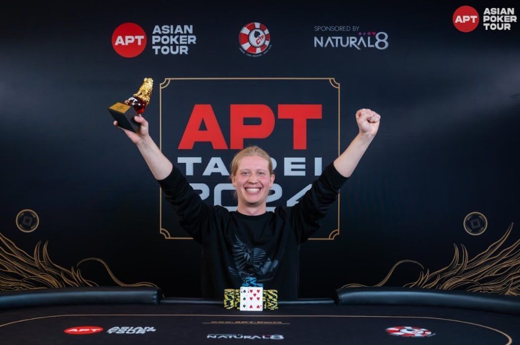 Martin Sedlaks wins APT Taipei 2024 High Roller Turbo