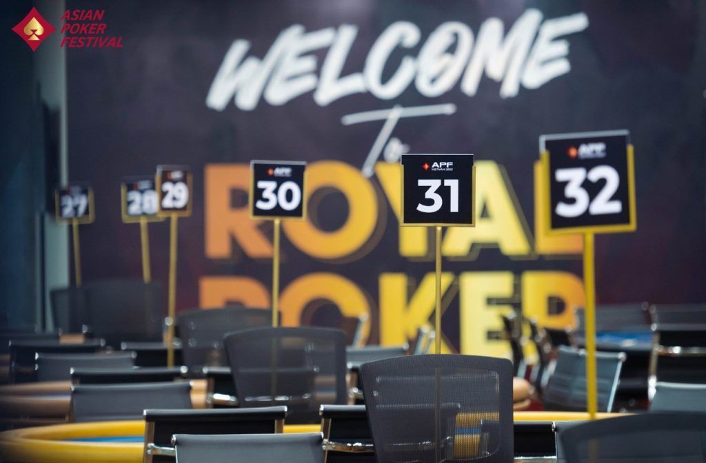 Asian Poker Festival at Royal Poker Club