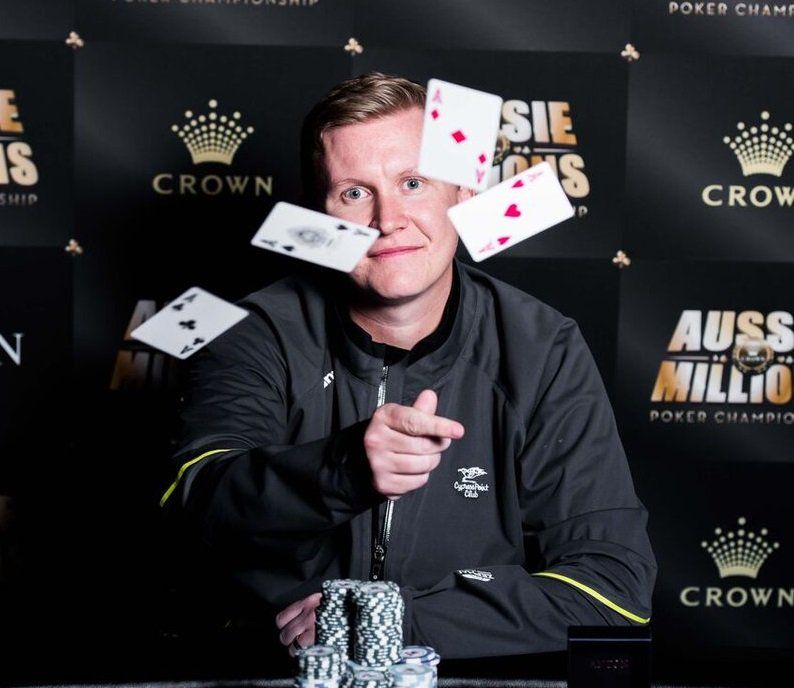 Ben lamb - Photo Crown poker