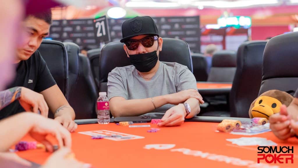 Benhur Ybarsabal tops 2024 APPT Warm Up Main Event Flight A