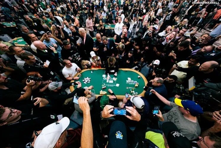 2024 WSOP Main Event bubble