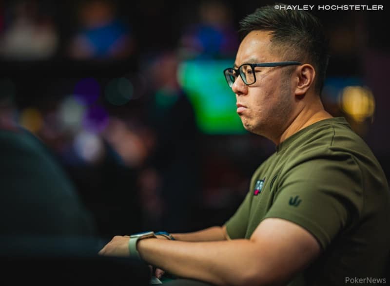 Danny Tang at 2024 WSOP