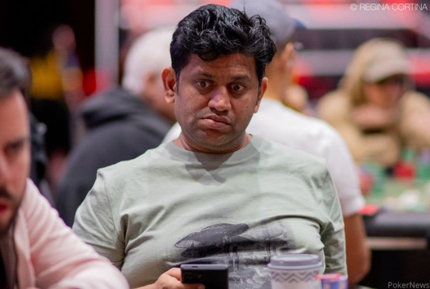 Kavin Shah at 2024 WSOP