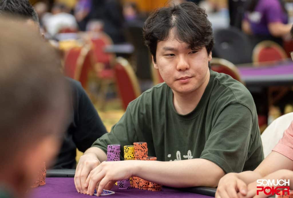 Hogyun Kang at WPT Cambodia