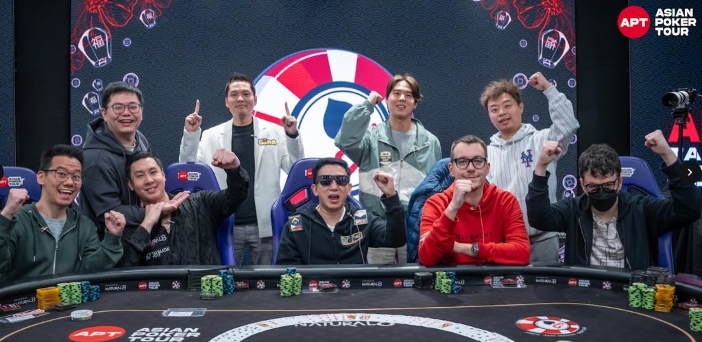 APT Taipei 2024 Super High Roller final table