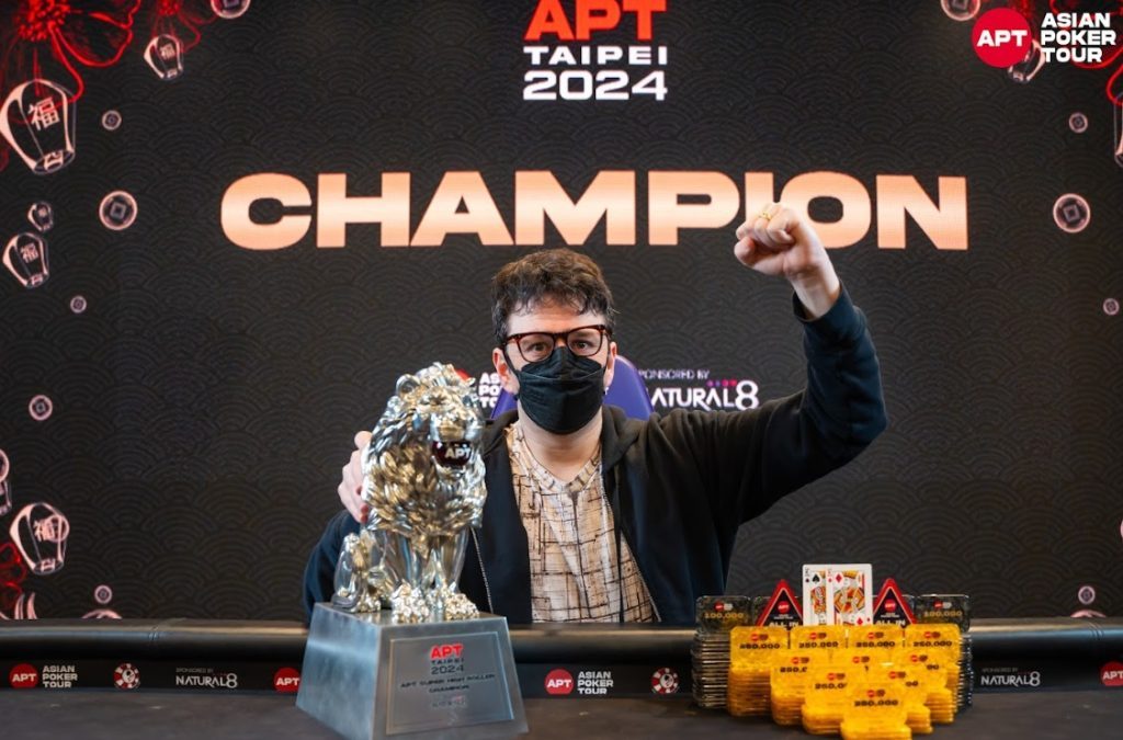 Isaac Haxton wins APT Taipei 2024 Super High Roller