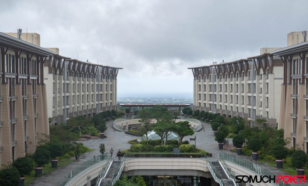 jeju shinhwa world landing resort