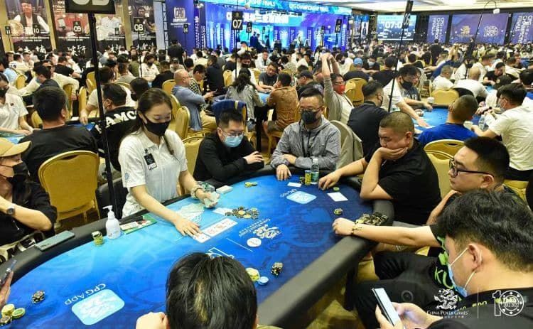 China Poker Games - CPG Championship