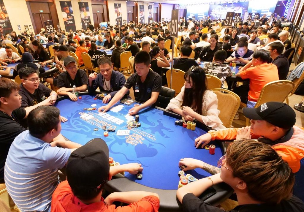 China Poker Games - CPG Championship