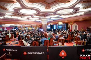 Kento Chogo ships the richest PokerStars LIVE Manila Super Series Main Event 