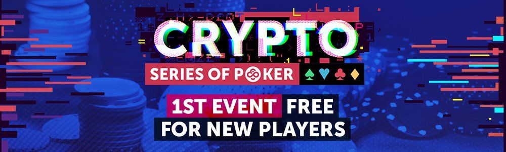 CRYPTO SERIES OF POKER