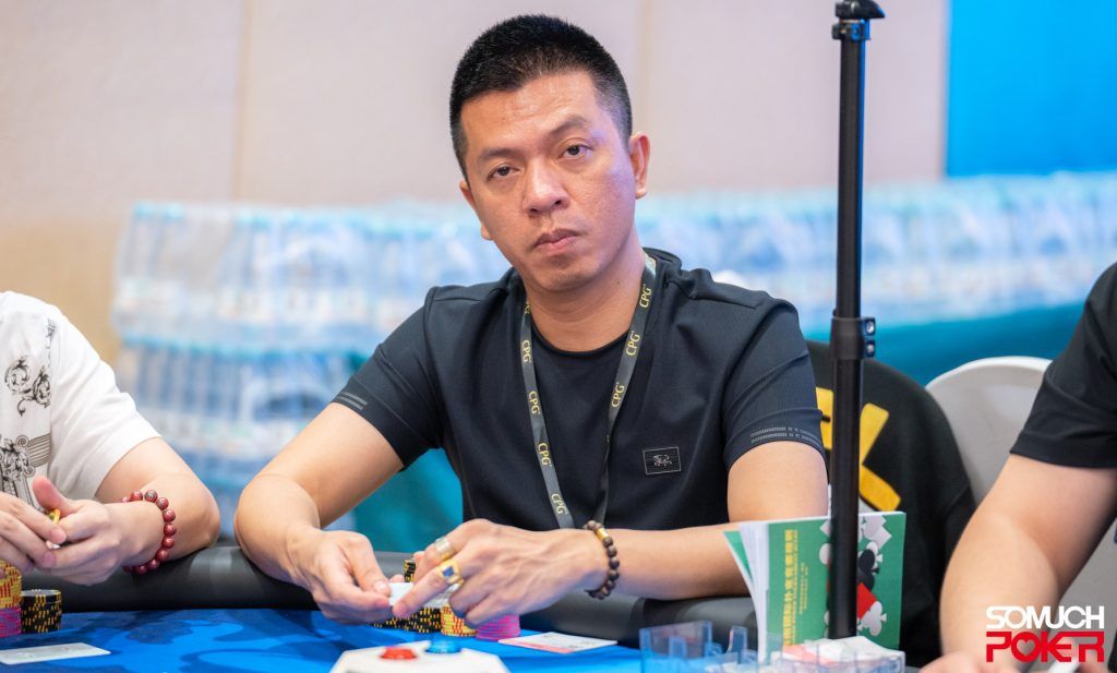 Quang Huy Nguyen at CPG Championship