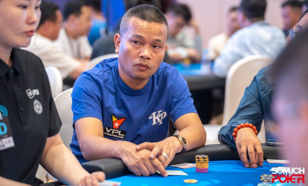 Doan Quang Trung at CPG Championship