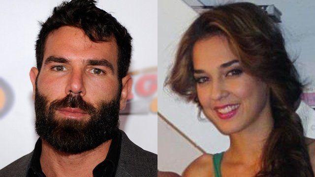 On the left, Dan Bilzerian, on the right, Vanessa Castano