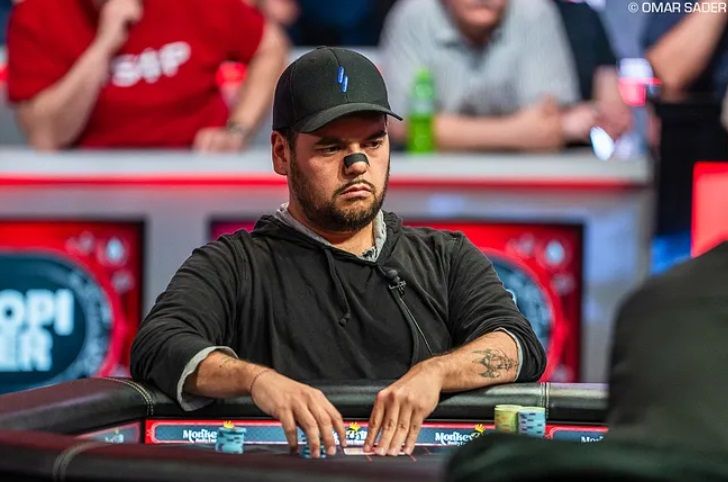 Bryce Yockey at 2024 WSOP