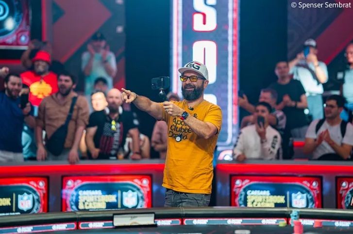 Daniel Negreanu wins 7th bracelet at 2024 WSOP