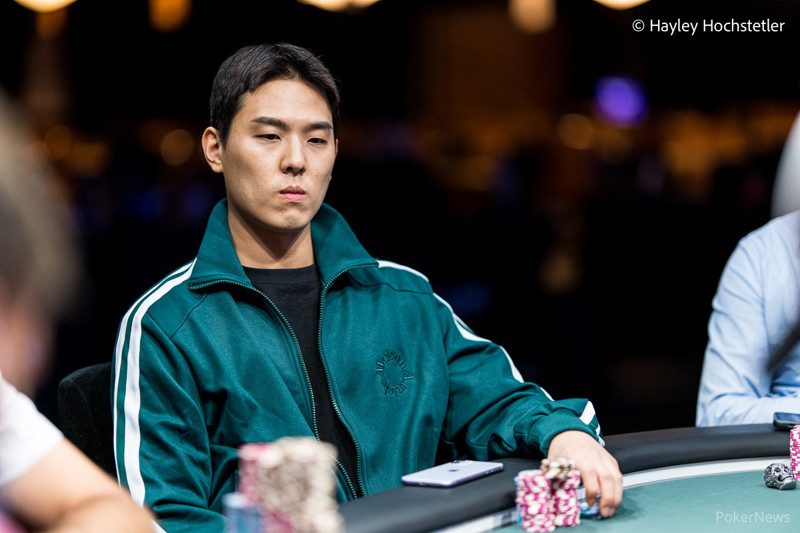 Sung Joo Hyun at 2022 WSOP